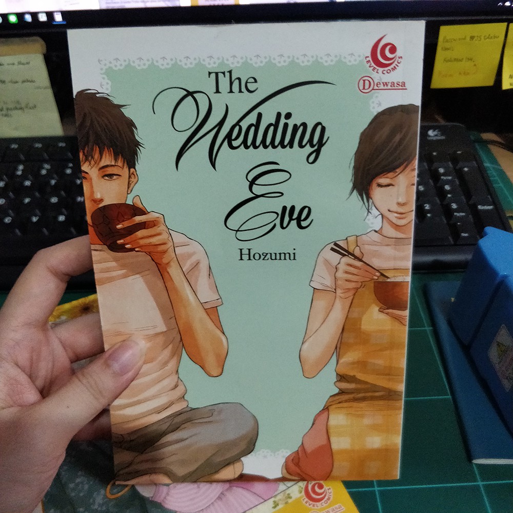 the wedding eve - hozumi