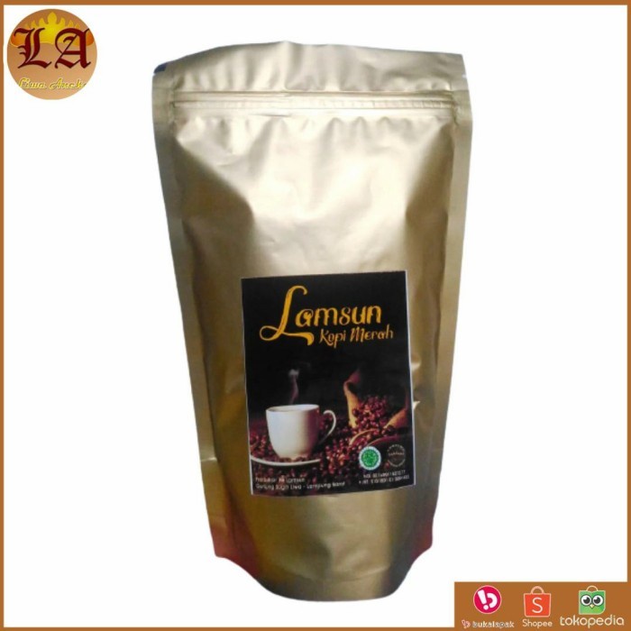 

Lamsun Kopi Merah Kopi Petik Merah Kopi Bubuk Berkualitas (250gr)
