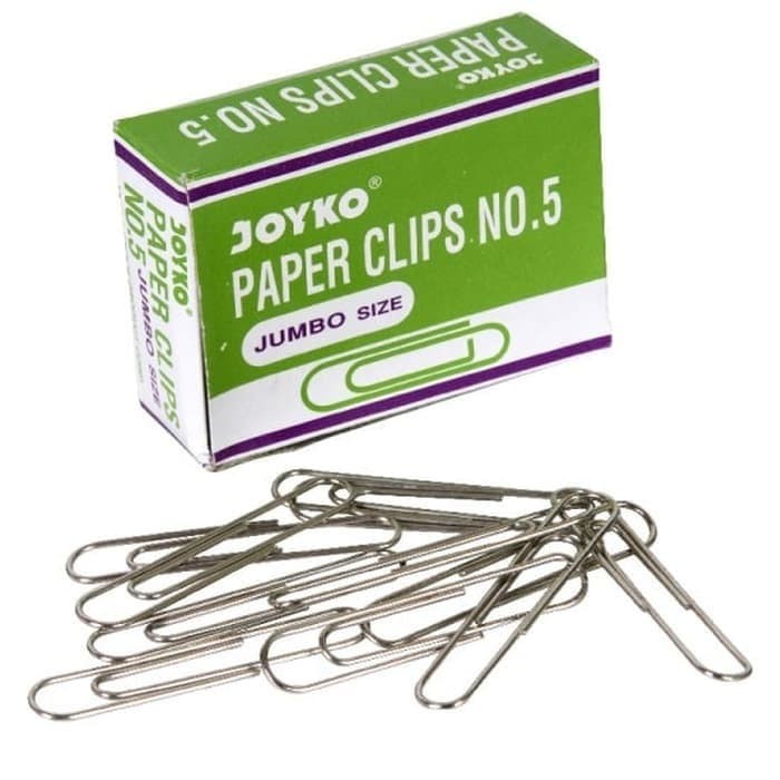 

Paper Clip Joyko No.5 Jumbo Size
