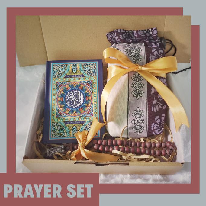 

Premium Product!!! Prayer Set Hampers Alat Ibadah Kado Cowok Gift Set Wisuda Ulang Tahun - Paling Dicari