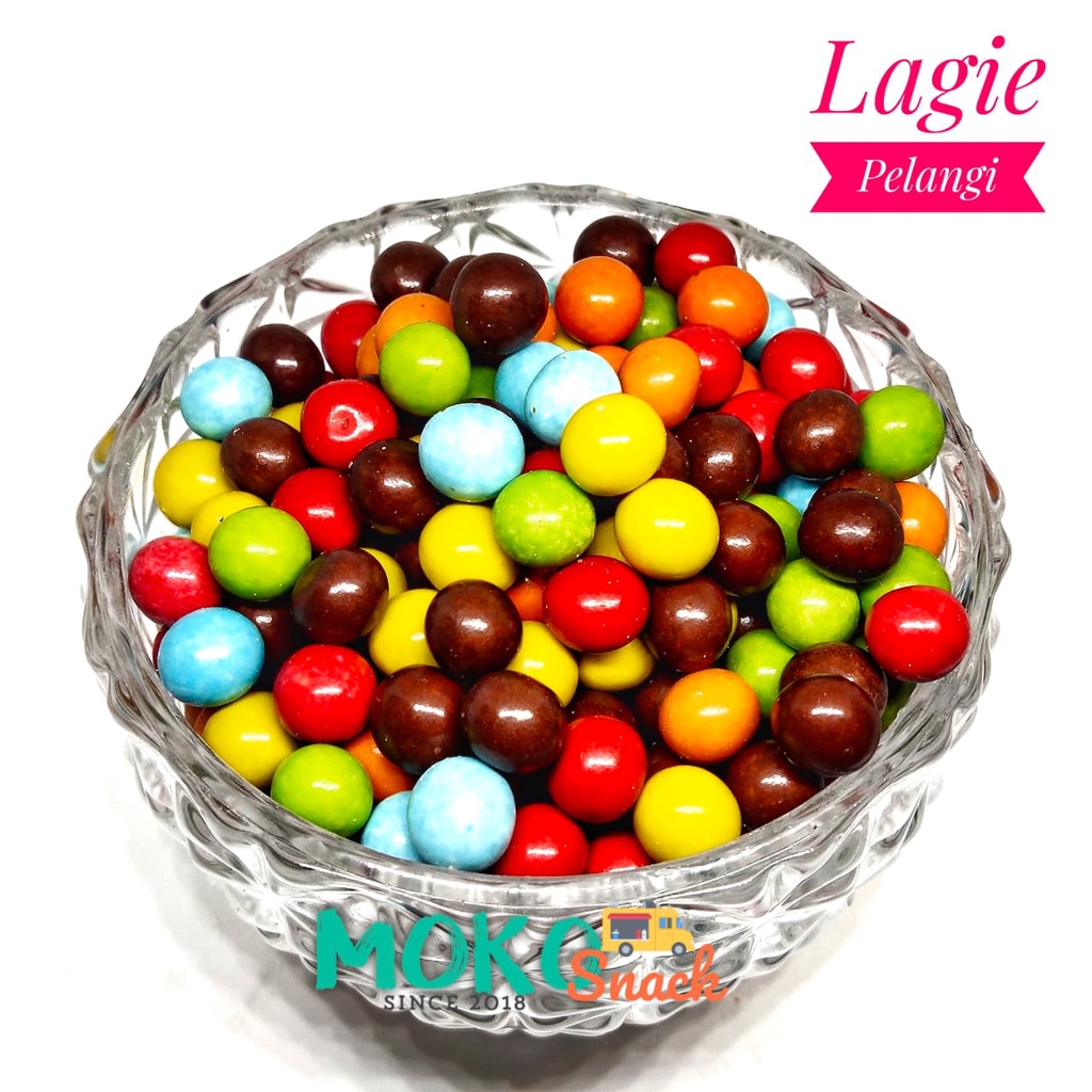 

Lagie Coklat Pelangi 250 gr