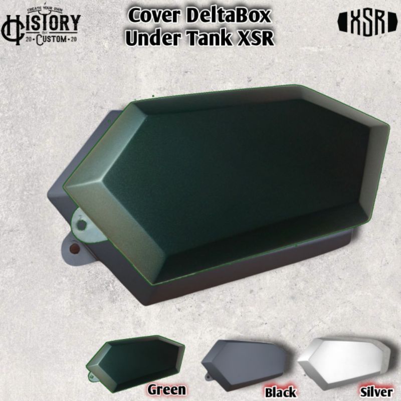 Jual Xsr Cover Airscoop Deltabox Undertank Cover Deltabox Cover Undertank Xsr