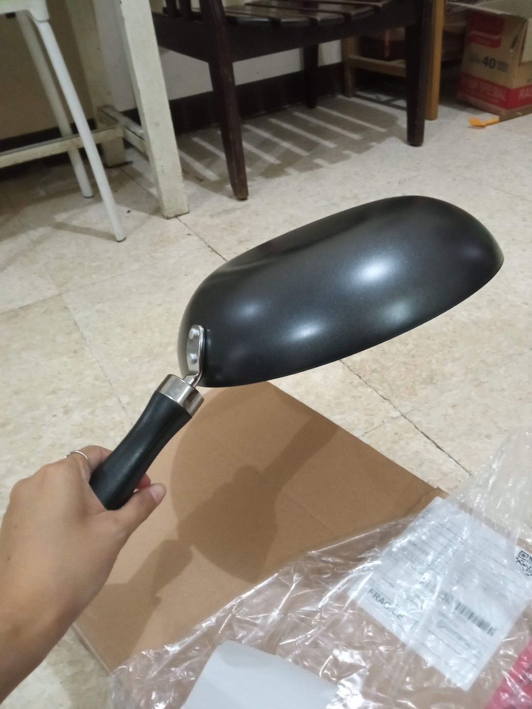 Maspion Wajan Basic Classic Wok 26 Cm - Wajan Antilengket