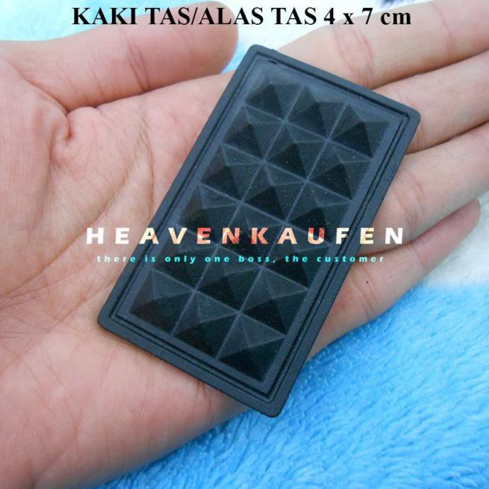 

Kaki Tas Alas Tas Lancip Bergerigi Persegi Panjang 4 x 7 cm BIG SALE
