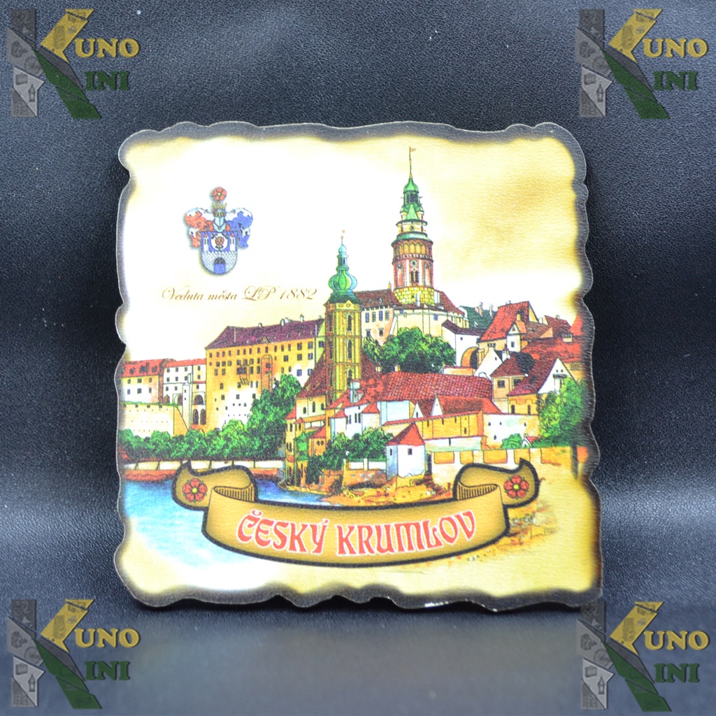 ALAS GELAS CESKY KRUMLOV I, from Europe.