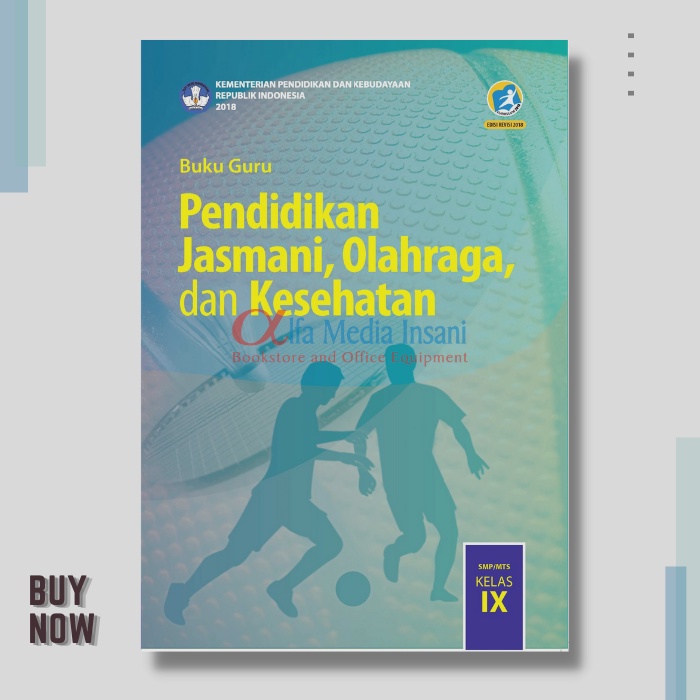 Buku Guru PJOK Kelas 9
