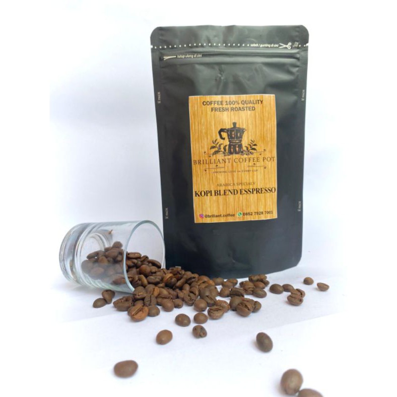 

KOPI ARABICA BLEND ESPRESSO ACEH GAYO I BRILLIANT COFFEE SPECIALTY