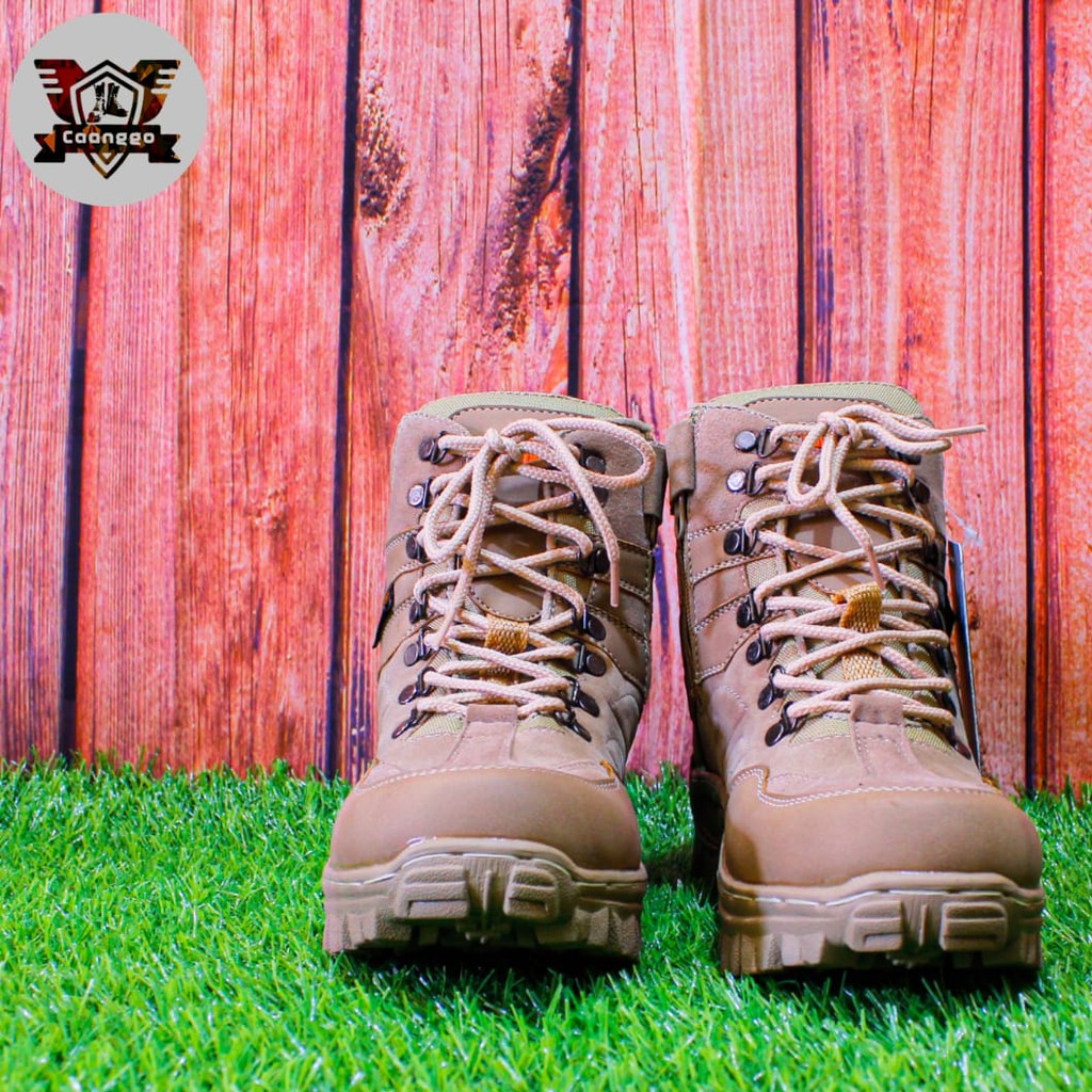 SEPATU TACTICAL boots caanggo militery