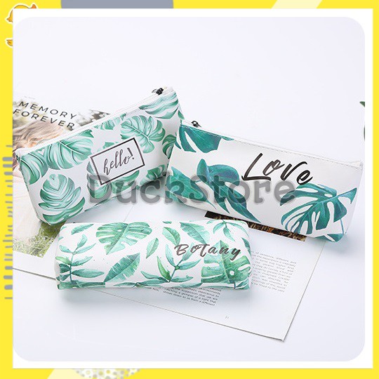 

Tepak Alat Tulis Lucu / Tempat Alat Tulis Murah / Tempat Pensil Daun / Tepak Kosmetik Murah