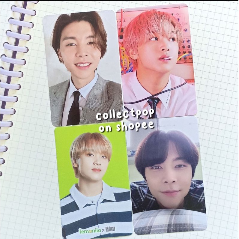 pc photocard BUNDLE nct 127 johnny ar haechan kabel photoframe ncit night kabel lemonilo