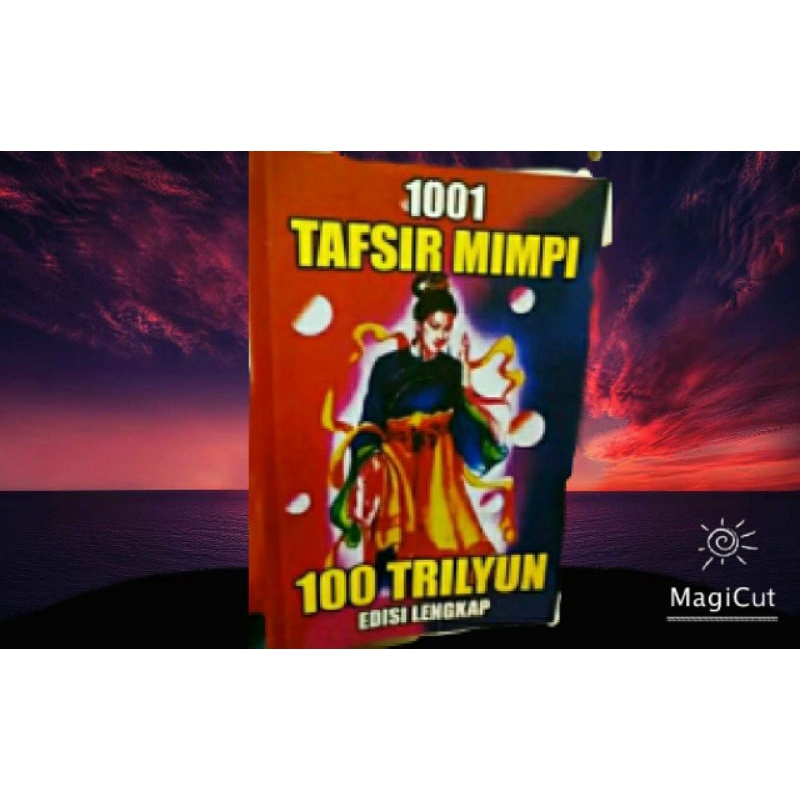 BUKU 1001 TAFSIR MIMPI DEWI KEKAYAAN./BUKU TOGEL
