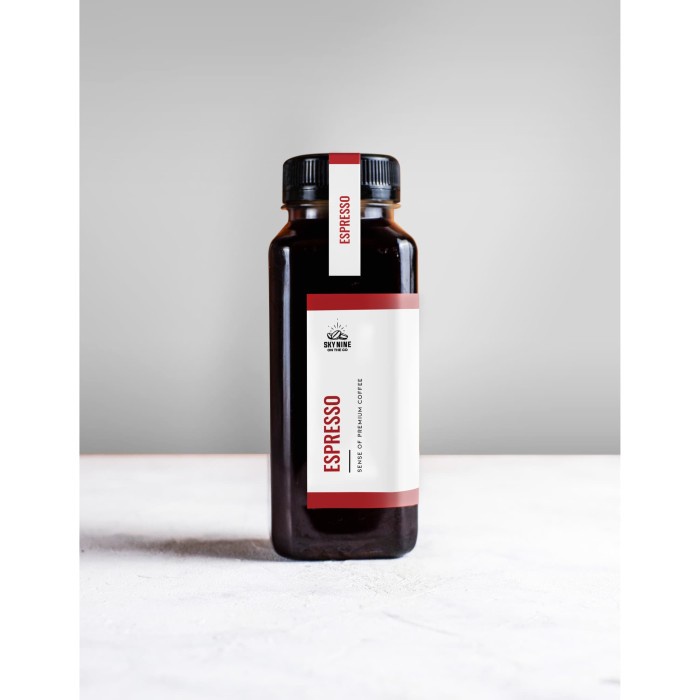 

(BISA COD) ESPRESSO (KOPI KONSENTRAT) - 1 l