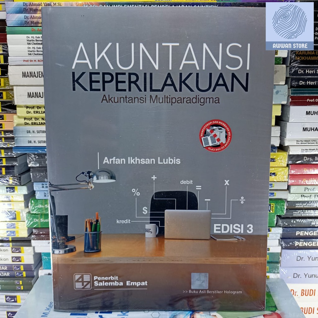 Jual Akuntansi Keperilakuan Akuntansi Multiparadigma Arfan Ikhsan Lubis Indonesia Shopee Indonesia