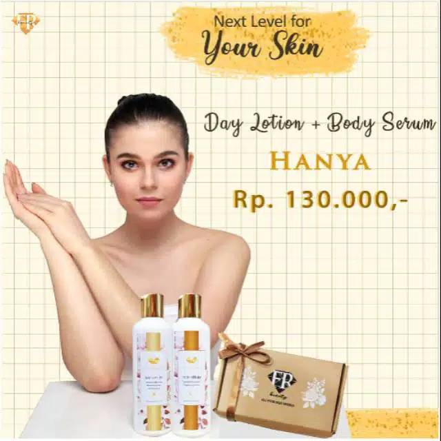 FR BEAUTY DAY LOTION + BODY SERUM BPOM RESTERED