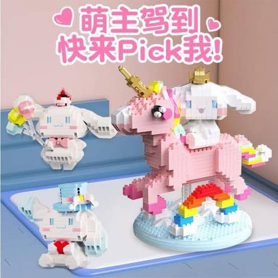 Block cinnamoroll unicorn