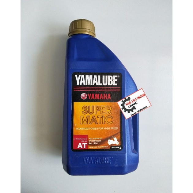 YAMALUBE SUPER MATIC 1LITER