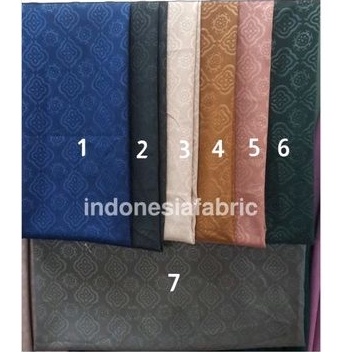 Kain bahan Wolfis Emboss wolvis woolpeach wool embos gamis seragam jilbab kerudung hijab tunik motif