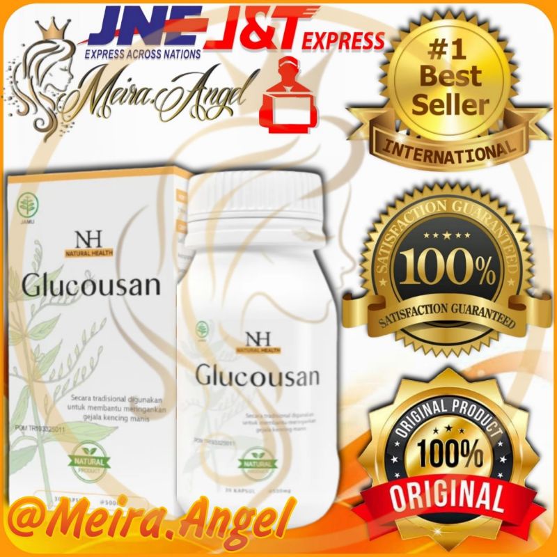 

Glucousan Asli Original Obat Diabetes Aman Menurunkan Gula Darah Tinggi Obat Kencing Manis Herbal Alami Di Jamin Ampuh