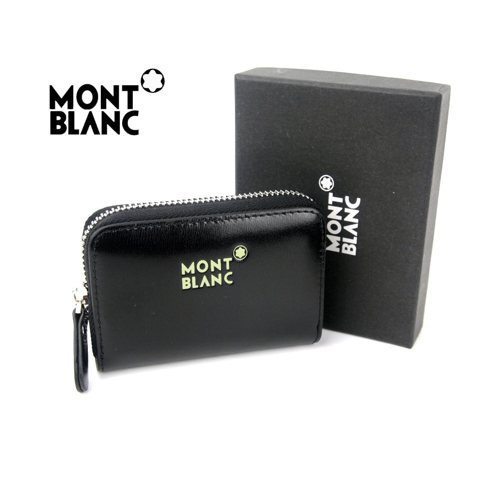 FREE ONGKIR Paling Murah MONTBLANC 1841H.2020 BLACK dompet kartu kecil kulit asli import | Toko