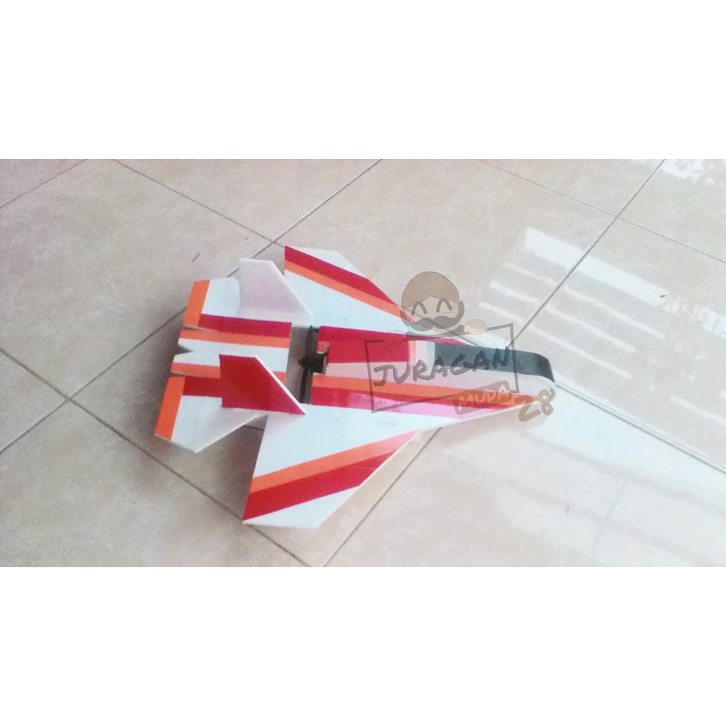 Body Pesawat RC Jet Mini