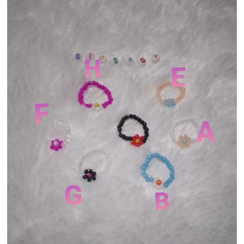 cincin manik isi 30/50 pcs (Random)