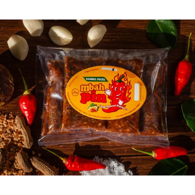 

Sambel Pecel Mbah Pin Asli Nganjuk