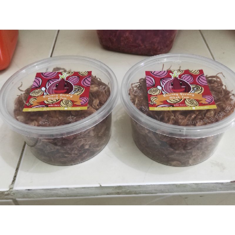

Bawang Goreng Mbak Tum (100gr)