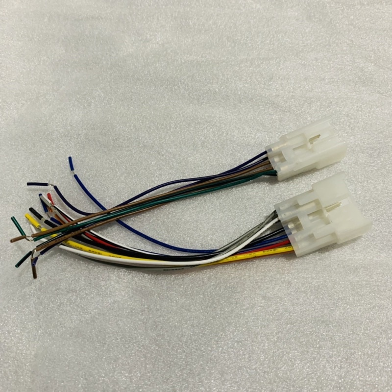 Kabel Soket Tape Headunit Mobil Toyota plug n play