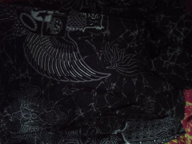 Batik Pria Motif Garuda M L Xl (original) Indonesia Solo