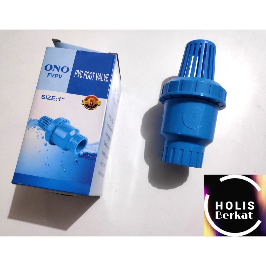 Foot Klep Super HD PVC 1&quot;