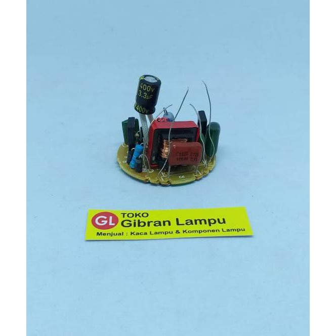 PCB Mesin Lampu Hemat Energi 14 Watt - Mesin 2U 14w Baru (BM)