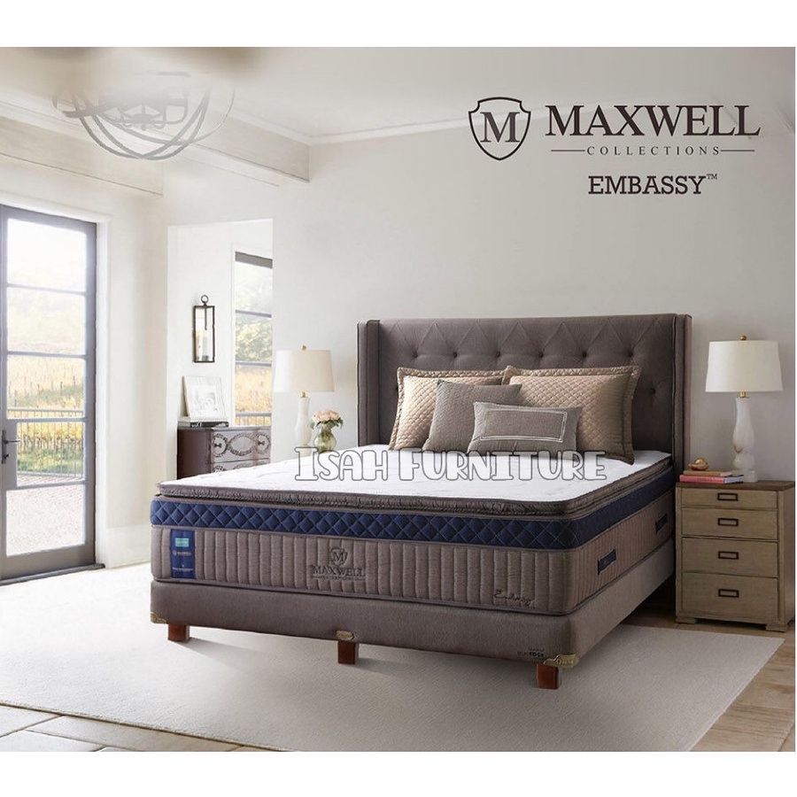 Springbed Set Quantum Maxwell Embassy Rochester FULL SET