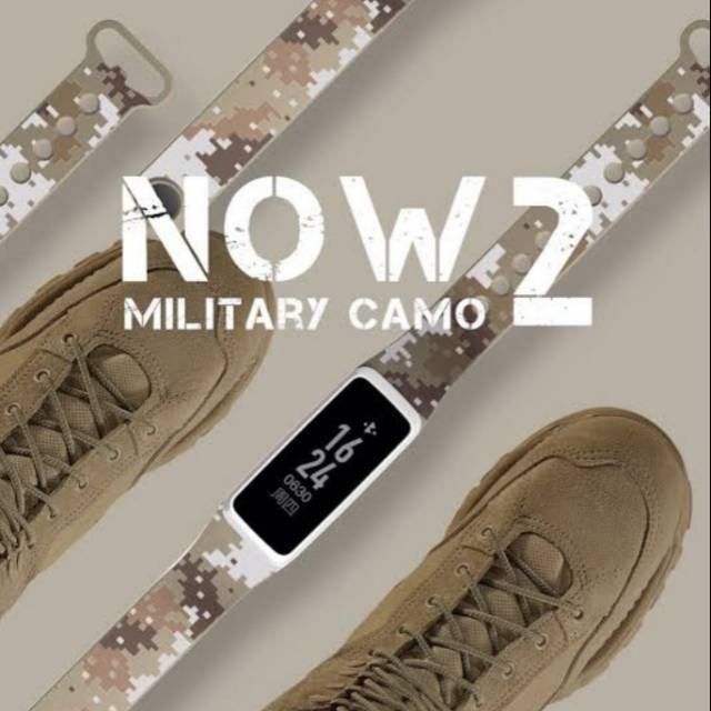 OASE Weloop Now 2 SmartBand Full Touch Screen Gorilla Glass (Garansi resmi OASE)