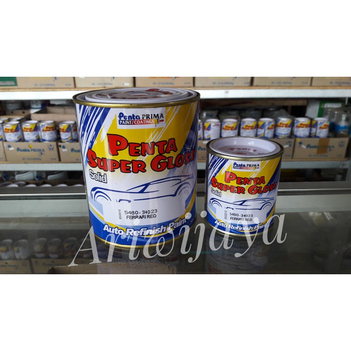 

Cat FERRARI RED / Pent super gloss 1kg