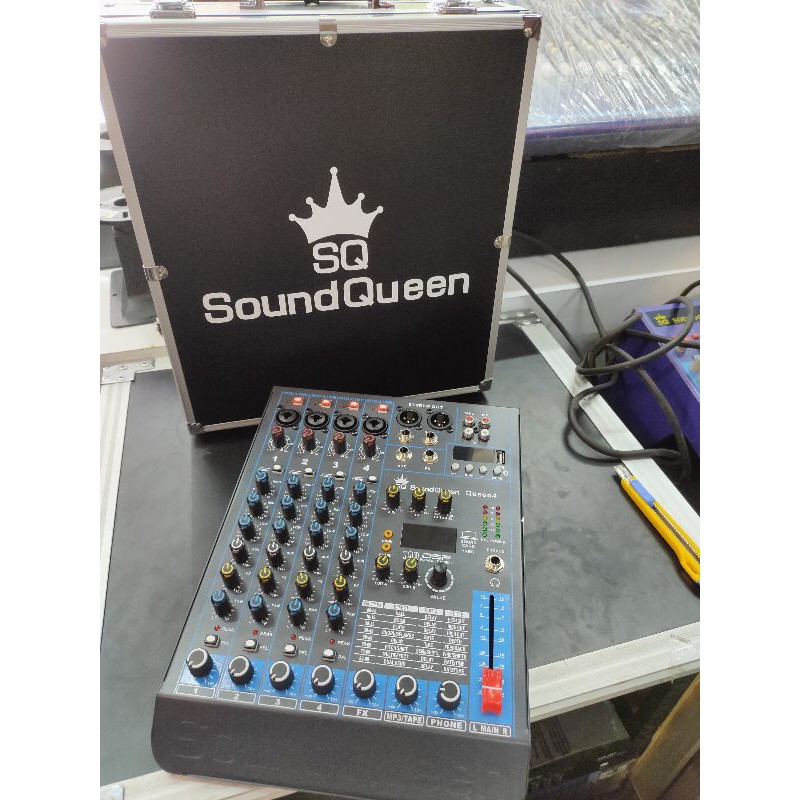 mixer Soundqueen Queen 4 original + hardcase