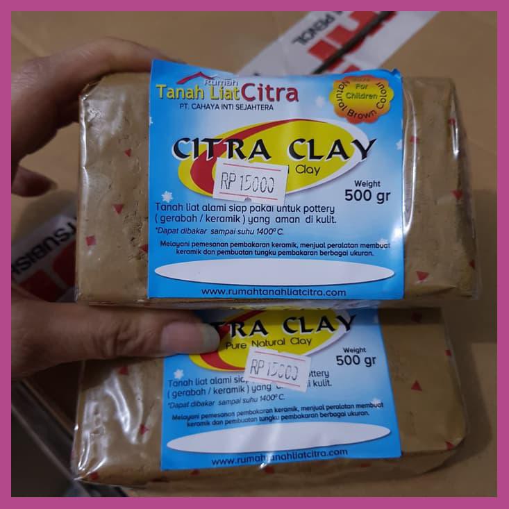 

TANAH LIAT CITRA CRAY 500 GRAM