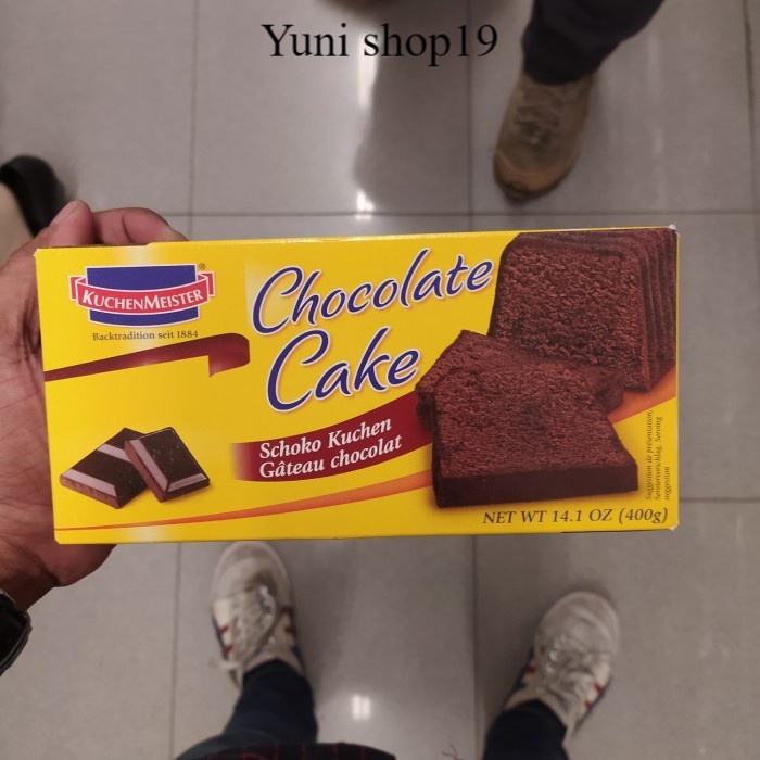 

kue kuchenmeister chocolate cake 400gr