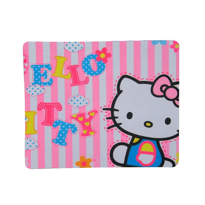 Sale Murah Mousepad Gambar Animasi Kartun Lucu dan Unik - Hitam