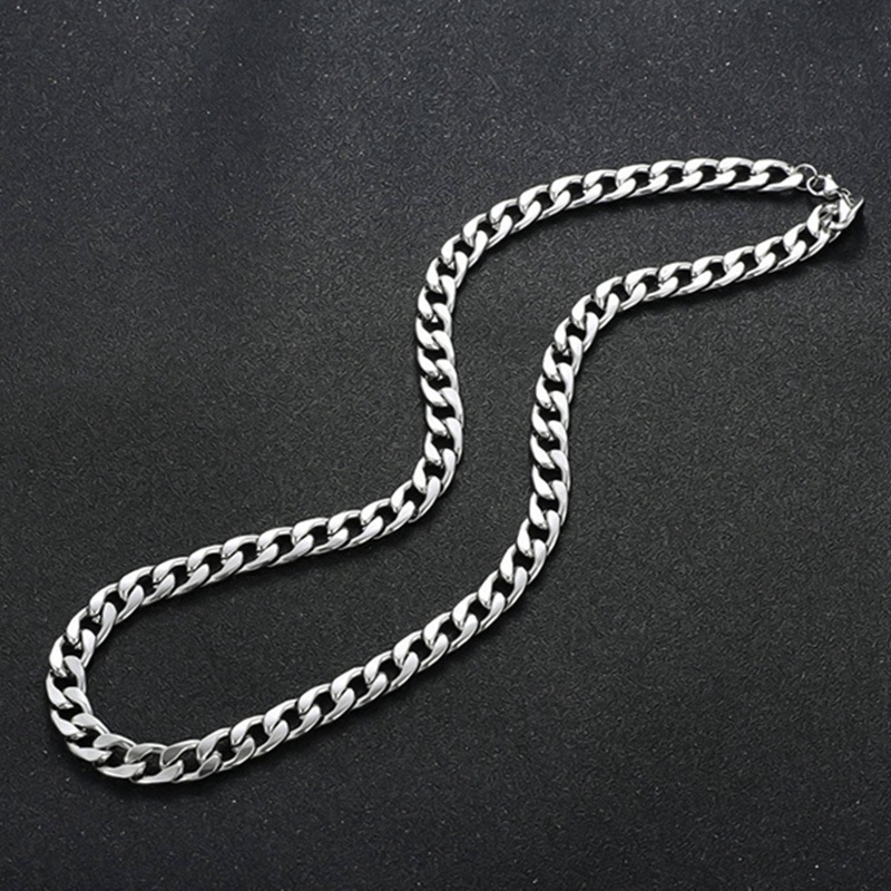 Kalung Rantai Tebal Gaya Hip Hop Untuk Pria Dan Wanita