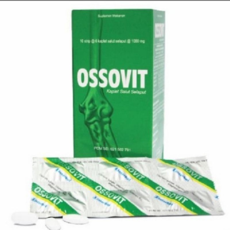 Ossovit Strip 6 Tablet - Interbat