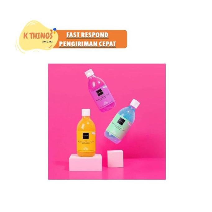 SCARLETT Whitening Shower Scrub Sabun Mandi Pemutih BPOM ORI