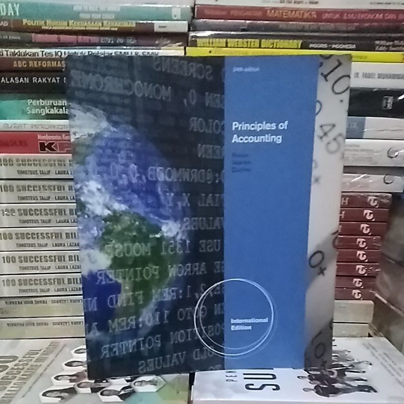 PRINCIPLES OF ACCOUNTING 24e by REEVE WARREN DUCHAC