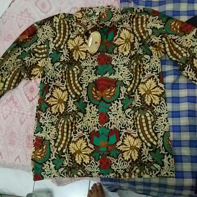 Kemeja Sogan Colet / Super Premium