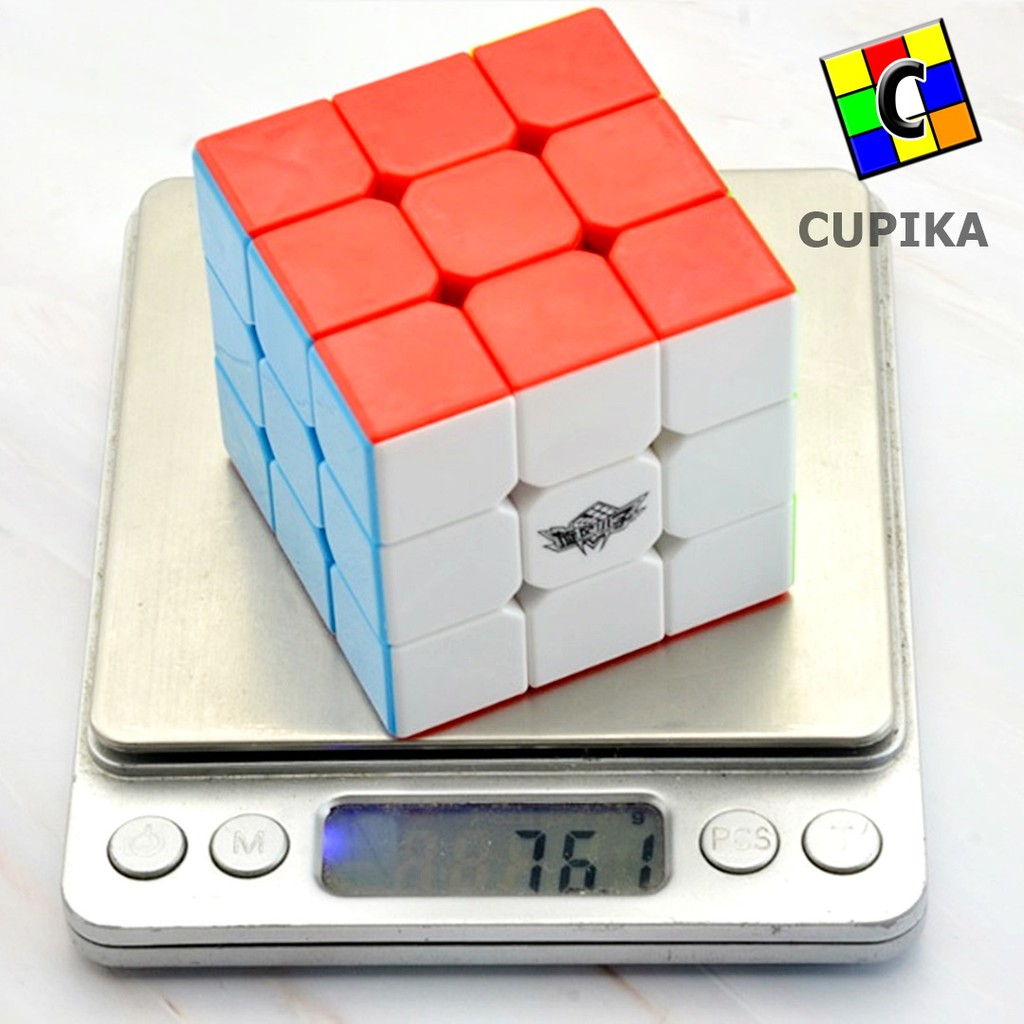 Rubik 3x3 Cyclone Boys 56mm shaolin popey Original