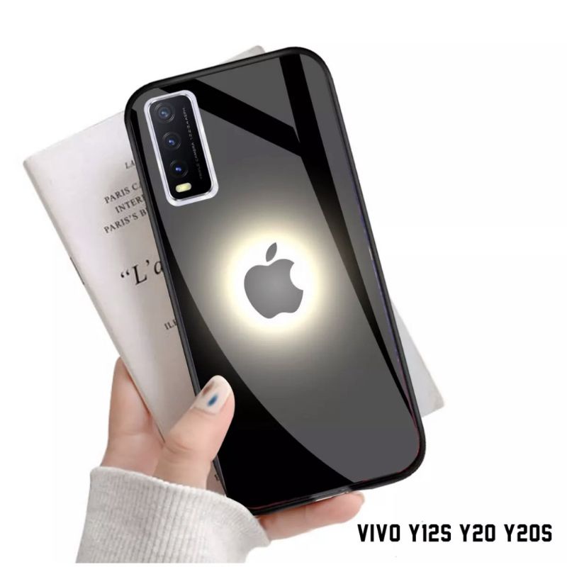 ubluk store case Vivo Y12s/Y20/ Y20s motif Apple iPhone murah