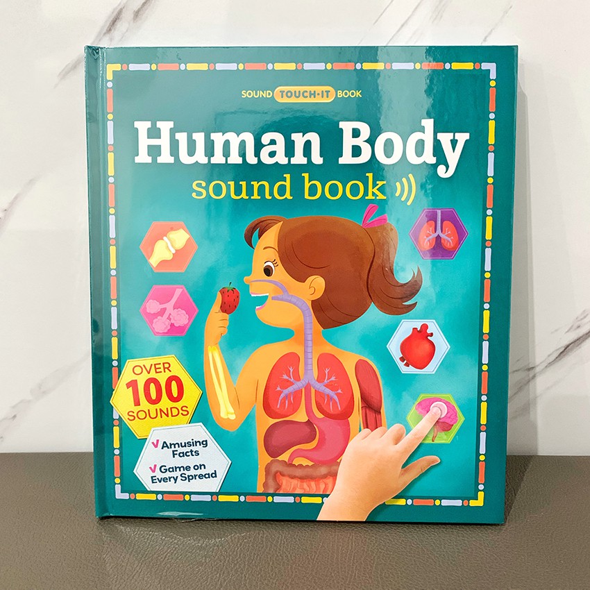 HUMAN BODY SOUND BOOK