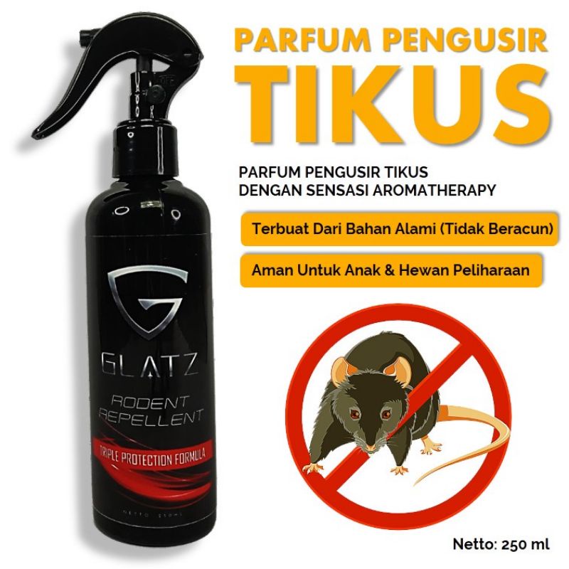 Pengusir Tikus Paling Ampuh Untuk Mobil Rumah Glatz Rodent Repellent