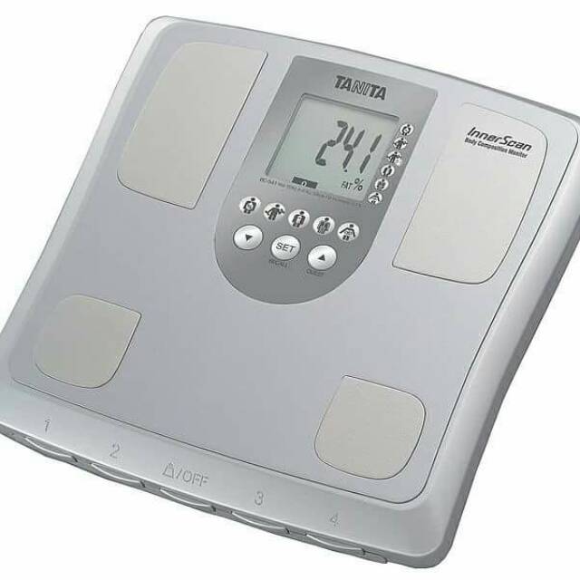 TIMBANGAN TANITA SILVER BC 541