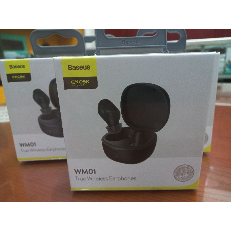 Wireless Earphone Baseus Encok wm01