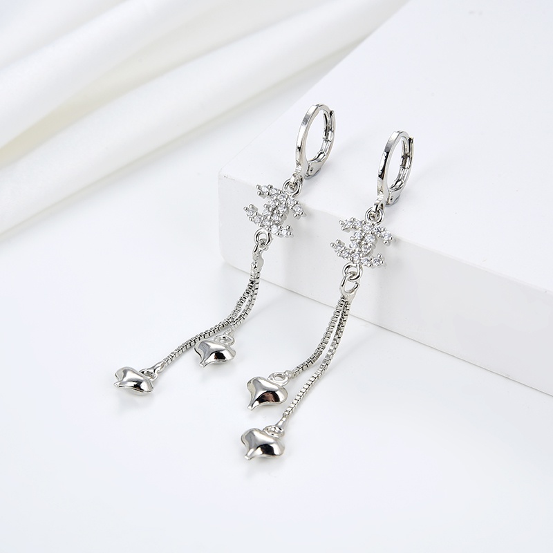 anting titanium wanita emas muda anti karat dewasa tusuk korea asli panjang dan luntur korea style selamanya dewasa 16-24e